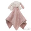 BC305-DP: Dusty Pink Bunny Embossed Comforter